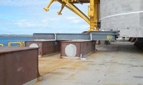 AMC Henderson – Gorgon Jetty Caisson Works